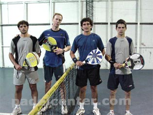 Derito y el Colo Smitsaart en la &uacute;ltima final ACCP, venciendo a Gutierrez-Brito
