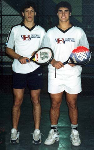 Juan Manuel Rodr&iacute;guez junto a su compa&ntilde;ero, Agust&iacute;n G&oacute;mes Silingo