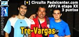 Dany Vargas repite campeonato, esta vez con Juan Manuel Tre en la etapa XX