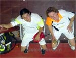 Maru Lasaigues-Jaime Serrano, hablan los campeones
