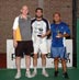 Pablo Nandin y Gustavo Aguirre, subcampeones