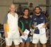 Nandin-Carbone, subcampeones