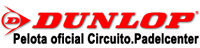 Dunlop, pelota oficial del Circuito.Padelcenter.com