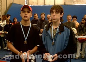 subcampeones sub 16