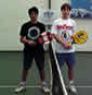 Juanpi D´aquila y Dante Spina (click para ver zoom)