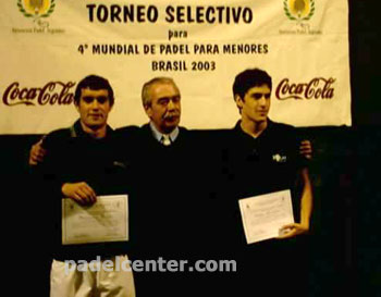 Subcampeones sub 18