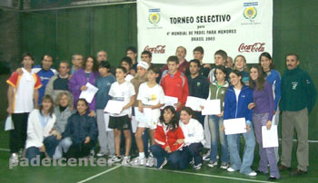 La Asociación Metropolitana y la ACCP seleccionaron al equipo que representará a la Argentina en Brasil 2003 (click para ver más fotos)