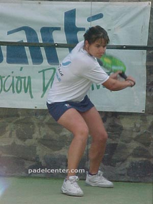 El revés de Cata Tenorio en México 2002 (foto: Emilio Forcher)