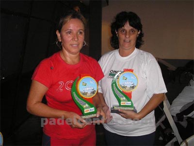  3a. Categoria - feminina - 1&ordm; lugar