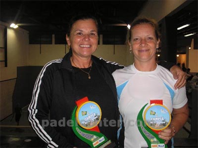  Categoria Damas 30 (B) - 1&ordm; lugar 