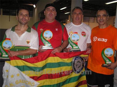 Categoria S&ecirc;nior 40 (B)  - masculina 