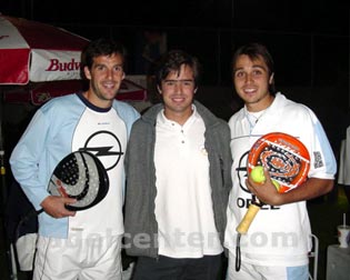 D&iacute;az-Bela con Juan Staudt (Chile)