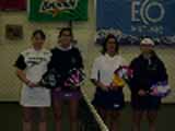 Vasallo-Sbrascini vs Tenorio-Bertin, antes de la final de La Normanda