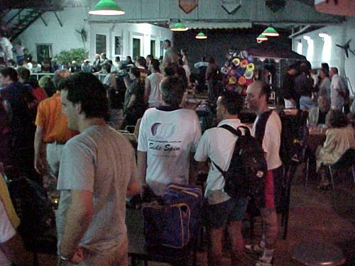 El Balc&oacute;n se llen&oacute; durante todo el fin de semana