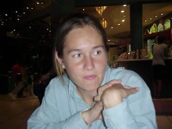 Carolina Navarro, la n&uacute;mero uno.