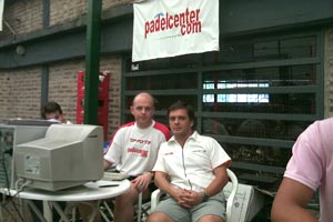 Padelcenter.com cubri&oacute; el Master 2002 desde El Monasterio Padel