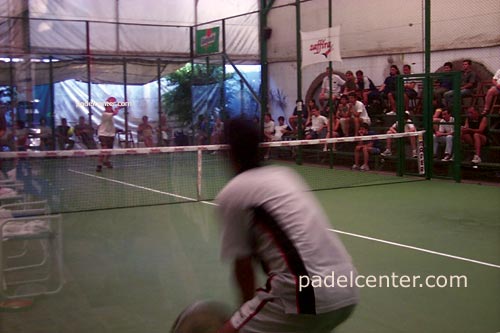 Cuzzilla y Maxi P&eacute;rez estuvieron cerca en el primer set