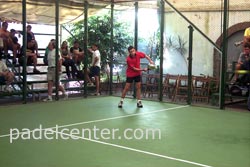 Diego Cipriano desde el fondo