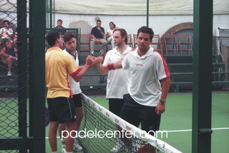 Termin&oacute; el primer partido del Masters, con un calor insoportable
