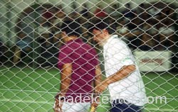 El Masa P&eacute;rez intenta devolverle la concentraci&oacute;n a Vilas