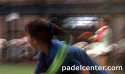 Las campeonas en acci&oacute;n