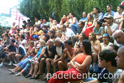 La semi se jug&oacute; a tribuna llena