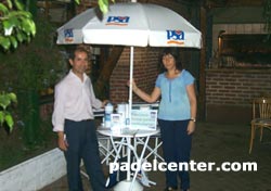 PSA, sponsor del torneo