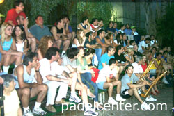 La tribuna de Enjoy se llen&oacute; para los cuartos