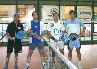 La final: Maxi Perez-Cristian Cuzzilla vs Seba Nerone-Juan Martin D&iacute;az