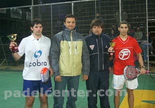 Derito y P&eacute;rez Mill&aacute;n reciben su premio