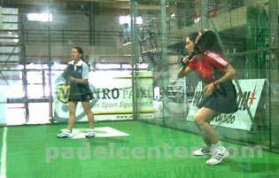 Alvarez-C�spedes, las campeonas
