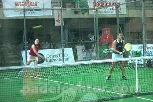 Brito-Pav�n, las subcampeonas