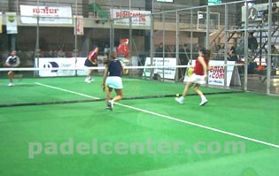 Toda la tensi�n de una final a tres sets