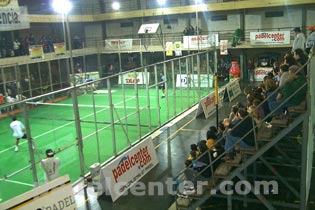 As� se visti� el club Bella Vista
