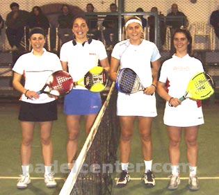 Le&oacute;n, Banchero, Reiter y Vassallo, las finalistas