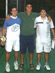 Grabiel, G&oacute;mez Silingo y Guti&eacute;rrez.