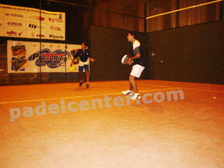 David Gutierrez y Maxi S&aacute;nchez.