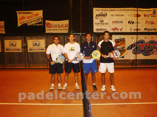 Codina-Codina vs. Gutierrez-S&aacute;nchez en cuartos.