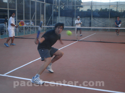 Navarro-B&eacute;rtola fueron la sorpresa del torneo