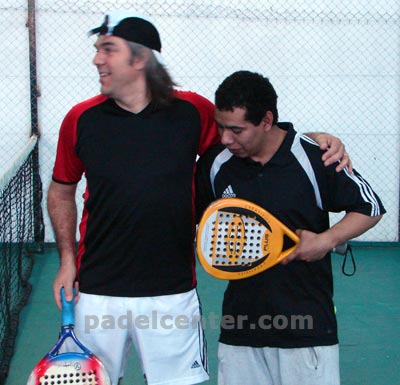 Jos&eacute; Luis V&aacute;zquez y Horacio Harmoa
