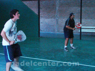 Nacho Irigoyen y Maxi C&oacute;rdoba