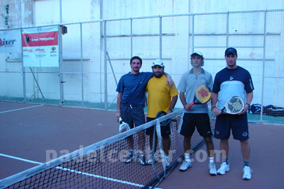 Los finalistas: Monteverdi, Lafon, Restivo y Galiano (click para ver m&aacute;s fotos)